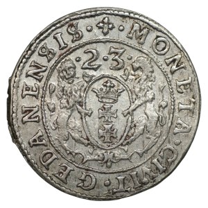 Zygmunt III Waza, ort 1623, Gdańsk