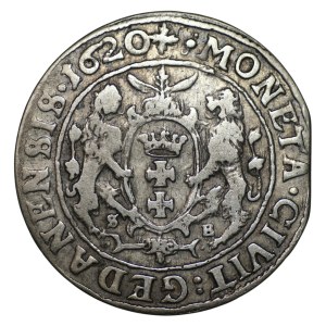 Sigismond III Vasa, Ort 1620, Gdańsk