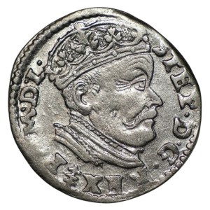 Stefan Batory, Trojak 1585, Vilnius