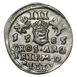 Stefan Batory, Trojak 1585, Vilnius