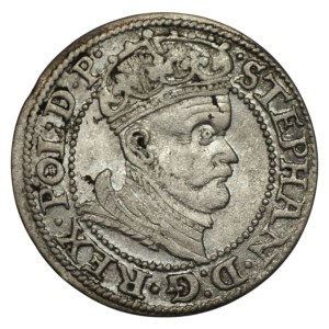 Stefan Batory, Grosz 1578, Gdaňsk