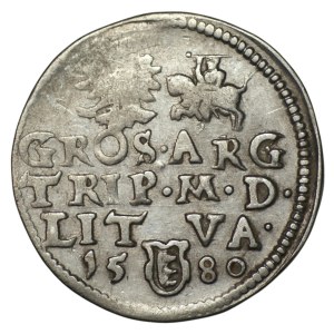 Stefan Báthory, Trojak 1580, Vilnius