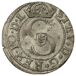 Stefan Batory, Szeląg 1582, Riga