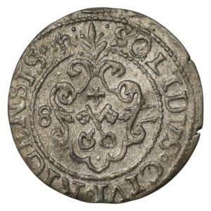 Stefan Batory, Szeląg 1582, Riga