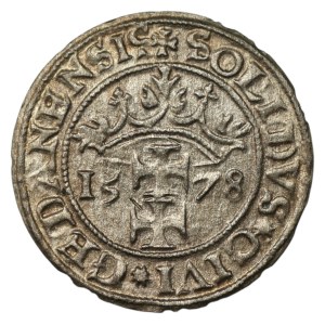Stefan Batory, Szeląg 1578, Gdańsk