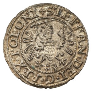 Stefan Batory, Szeląg 1578, Gdańsk