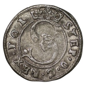 Stefan Batory, Szeląg 1584, Vilnius
