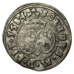 Stefan Batory, Szeląg 1584, Vilnius