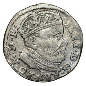 Stefan Batory, Trojak 1586, Vilnius