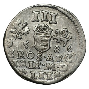 Stefan Batory, Trojak 1586, Vilnius