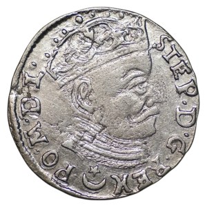 Stefan Batory, Trojak 1581, Vilnius