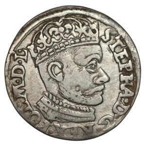 Stefan Batory, Trojak 1584, Olkusz