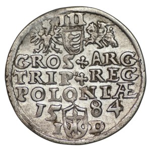 Stefan Batory, Trojak 1584, Olkusz