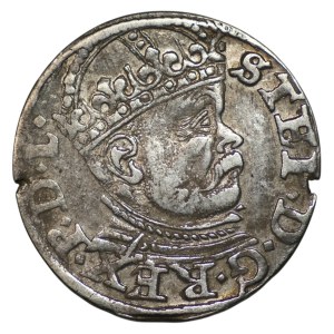 Stefan Batory, Trojak 1586, Riga
