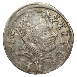Stefan Batory, Trojak 1585, Poznań