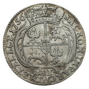 Auguste III de Saxe, le 6 août 1756
