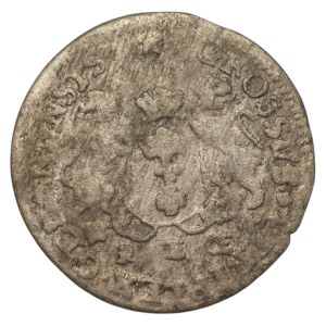 August III. Sas, Trojak 1760, Gdaňsk