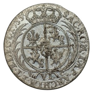 August III of Saxony, Szóstak, 1755