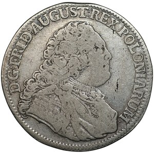 August III. von Sachsen, 1/3 Taler, 1753