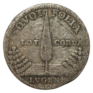 August III Sas, Dwugrosz 1727 - Cyprys