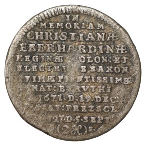 August III Sas, Dwugrosz 1727 - Cyprys