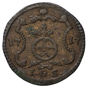 August II the Strong, Halerz, 1717