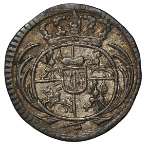 August II the Strong, Halerz, 1717