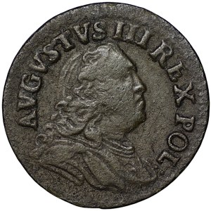 August III of Saxony, Szeląg, 1751