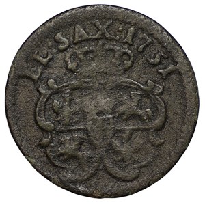 August III of Saxony, Szeląg, 1751