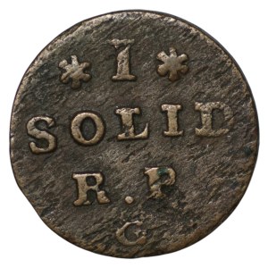 Stanisław August, Szeląg 1768