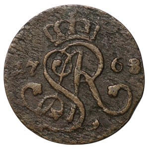 Stanisław August, Szeląg 1768