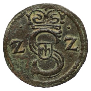 Sigismund III. Wasa, Denar 1622, Łobżenica