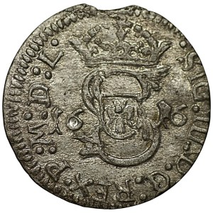 Sigismund III Vasa, Szeląg, 1616, Vilnius