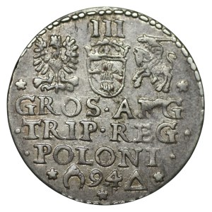 Sigismund III Vasa, Trojak 1594, Malbork