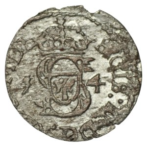 Sigismund III. Wasa, Szeląg 1614, Vilnius
