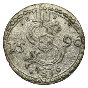 Sigismund III Vasa, Trzeciak, 1596, Malbork