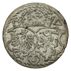 Sigismund III Vasa, Trzeciak, 1596, Malbork