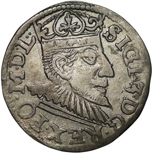 Sigismund III. Wasa, Trojak 1592, Posen