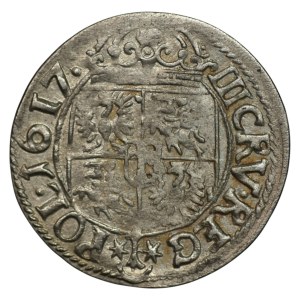 Sigismund III Vasa, Trzykrucierzówka 1617, Kraków