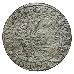 Sigismond III Vasa, Gros de 1604, Cracovie