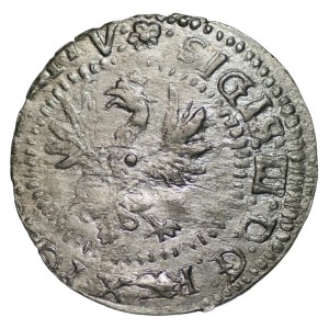 Sigismund III. Wasa, Groschen 1615, Vilnius – SELTEN