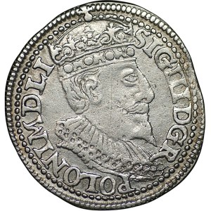 Zygmunt III Waza, Trojak 1596, Olkusz