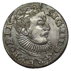 Zygmunt III Waza, Trojak 1589, Ryga
