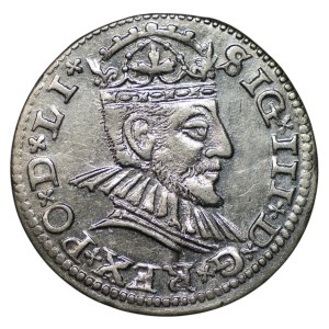 Zygmunt III. Vasa, Trojak 1590, Riga