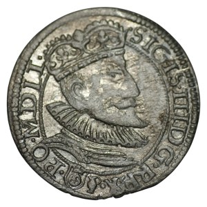 Sigismund III. Wasa, Groschen 1593, Olkusz – SELTEN