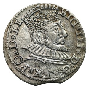 Sigismund III Vasa, Trojak 1592, Riga