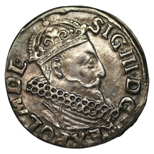 Sigismund III. Wasa, Trojak 1619, Krakau