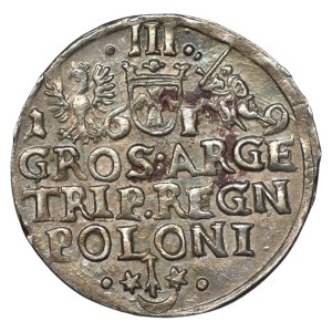Sigismund III. Wasa, Trojak 1619, Krakau