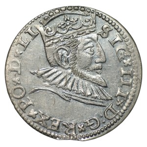 Zygmunt III Waza, Trojak 1591, Ryga
