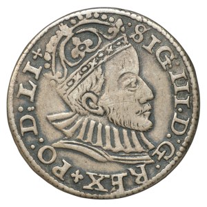 Zygmunt III Waza, Trojak 1588, Ryga